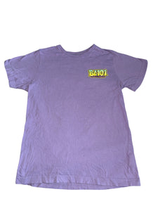Baseball Lifestyle 101 boys graffiti graphic tee youth L