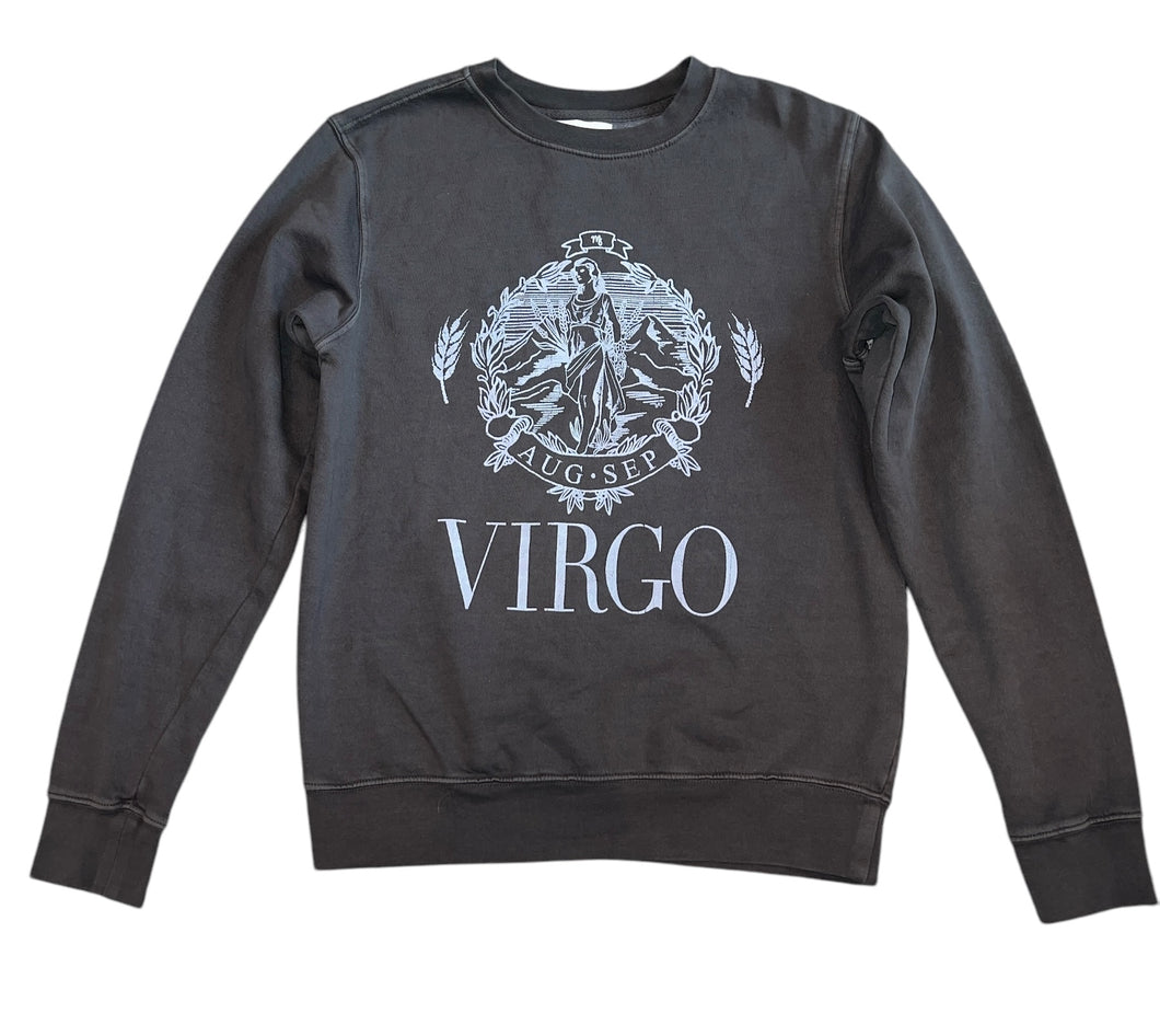 Girl Dangerous women’s Virgo horoscope sweatshirt XS