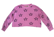 Vintage Havana girls cropped star thermal top XL(16)