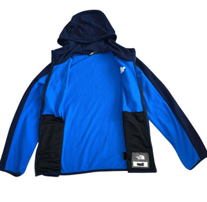 North Face boys Glacier full zip fleece hoodie M(10-12)