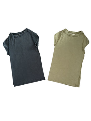 We The Free by Free People women’s ribbed Ever Had set of 2 tees S
