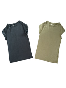 We The Free by Free People women’s ribbed Ever Had set of 2 tees S