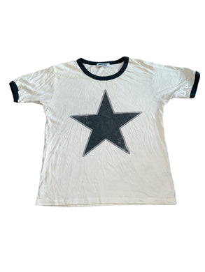 Daydreamer women’s ringer star tee XS
