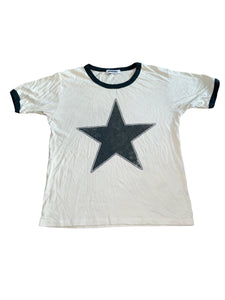 Daydreamer women’s ringer star tee XS