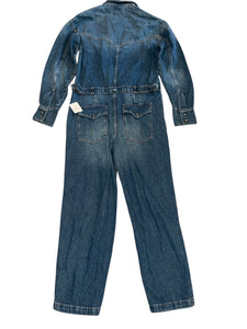 Free People We The Free Townes denim jumpsuit in High Noon XS