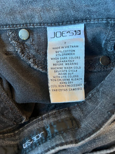 Joe’s Jeans girls acid wash skinny jeans 7