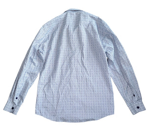 L&Z Royal boys woven button down dress shirt 16