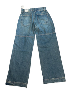 We The Free by Free People women’s Benji wide leg jeans 24 NEW