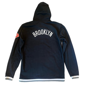 Nike boys Brooklyn Nets Showtime Performance zip hoodie XL(18-20)