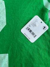 Free People x The Bureau women’s #72 cropped football tee XS NEW