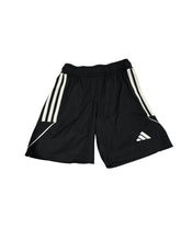 Adidas boys triple stripe black athletic shorts 9-10