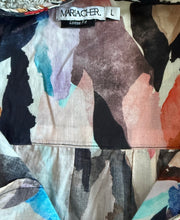 Maria Cher women’s 2pc Alsina Violet blouse & Dinner shorts set L