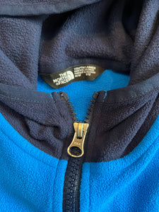 North Face boys Glacier full zip fleece hoodie M(10-12)