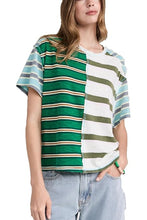 Free People women’s Get Real striped tee XS