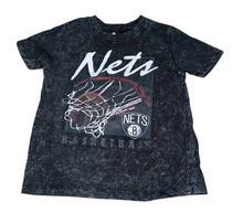 Fanatics boys Brooklyn Nets mineral wash tee L(7)