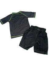 Mish Boys 2pc Skull rash guard and swim shorts 5