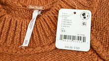 Free People women’s Riley pullover sweater XS NEW