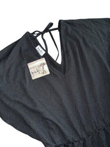 Jordan Taylor women’s V neck jumpsuit dress S-M NEW
