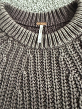 Free People women’s Take Me Home chunky knit sweater XS