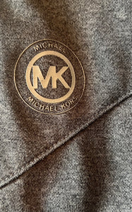 Michael Kors women’s lightweight quilted down zip hoodie jacket XS