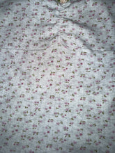 RSQ girls floral long sleeve top XL