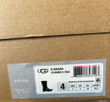 Ugg Australia Kids Raana rainboots 4 NEW