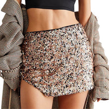 Free People women’s Annalise sequin mini skirt 0 NEW