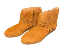 Ugg Australia women’s Ariane studded fringe booties 7.5