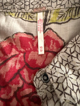 Free People women’s Smell The Roses snap up mini dress XS