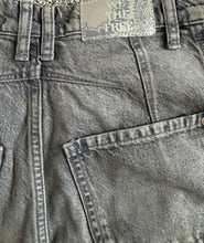 We The Free by Free People women’s Good Luck mid-rise barrel jeans 24 NEW