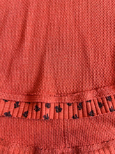 Free People women’s Heart to Heart waffle knit henley top XS