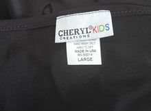 Cheryl Creations girls bow mesh dress L(14)