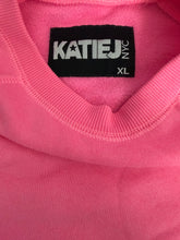 Katie J NYC tween girls Dylan cropped sweatshirt XL(14)