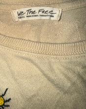 We The Free x Free People women’s embroidered bird tee XS