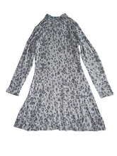 Rockets of Awesome girls cozy knit leopard dress 8