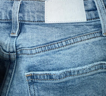 Pistola women’s Lana wide leg cuffed jeans 25