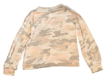 Rockets of Awesome girls pearl embellished camouflage sweater 10