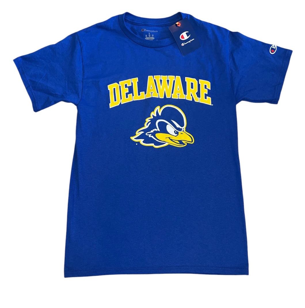 Champion unisex adults Delaware Blue Hens tee S NEW