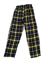 Concepts Sport men’s embroidered Michigan plaid lounge pants S