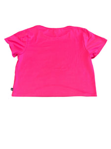 Pixie Lane girls cropped boxy tee 8