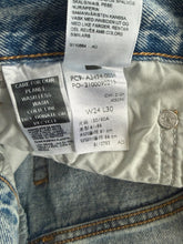 Levi’s women’s Baggy Dad loose straight mid rise jeans 24 x 30 NEW