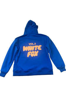 White Fox women’s Offstage hoodie in Azure XS/S NEW