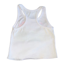 Flowers By Zoe girls Summer Beach Vibes cropped tank M(8-10)