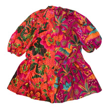 Farm Rio x Anthropologie women’s jungle print shirt dress L