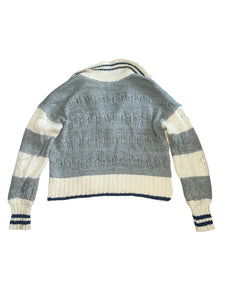 Free People women’s striped Pembroke sweater XS
