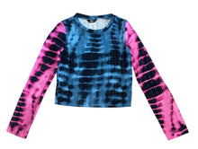Truce girls long sleeve tie dye top M(10-12)