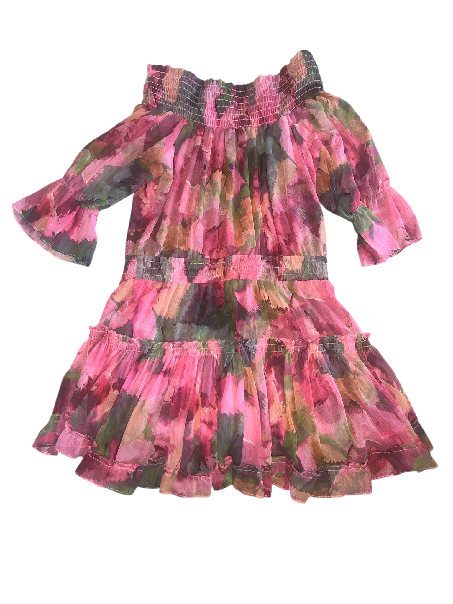 misa off shoulder dress MISA Los Angeles Off the Shoulder