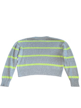 Marine Layer women’s Berkeley cropped striped sweater XS