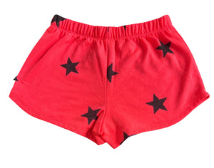 Pixie Lane girls neon star lounge shorts 9-10