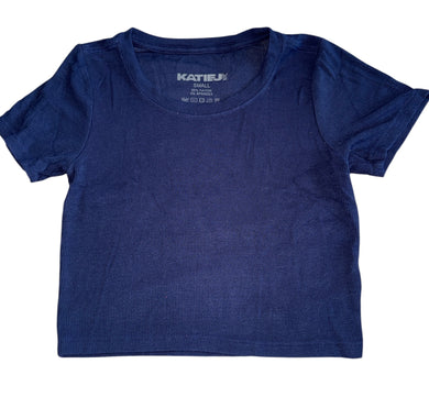 Katie J NYC juniors Livi cropped tee S